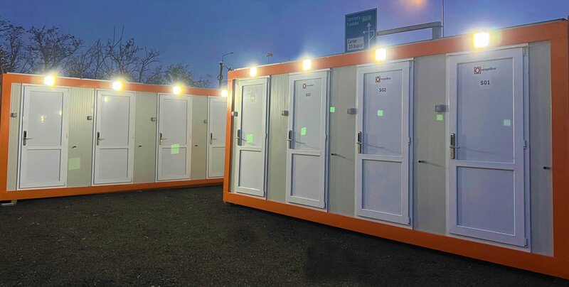 Inchirieri boxe depozitare termen scurt zona Pallady