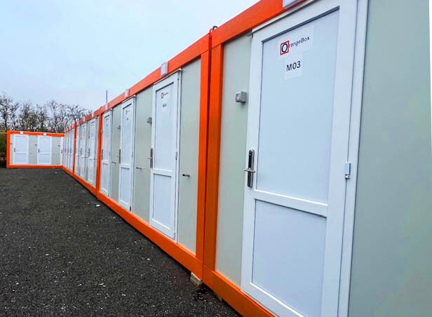 Pallady, inchiriere boxe depozitare moderne, OrangeBox, 24/7