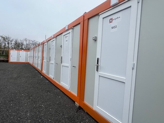 Inchirieri boxe depozitare termen scurt zona Pallady